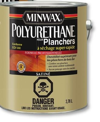 MINWAX 3.78L Interior Varnish Stain