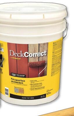 Cabot DeckCorrect