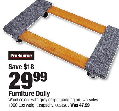 ProSource Furniture Dolly