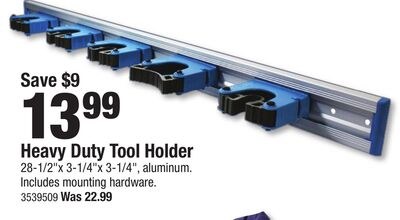 Heavy Duty Tool Holder