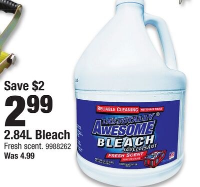 2.84L Bleach