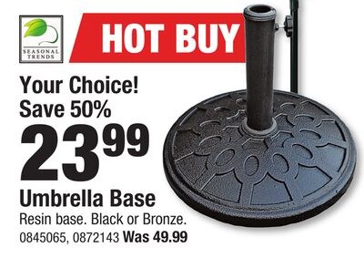 Umbrella Base