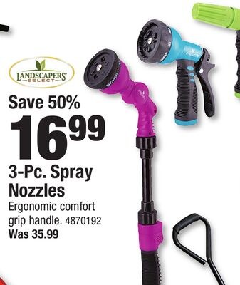 Landscapers Select 3-Pc. Spray Nozzles
