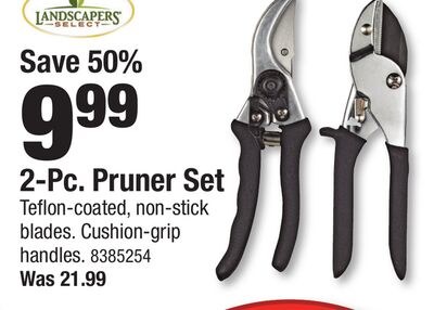 Landscapers Select 2-Pc. Pruner Set