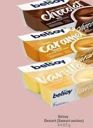 Belsoy Dessert (variétés)