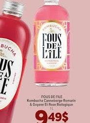 Fous de Lii Kombucha