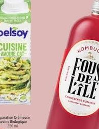 Belsoy Préparation Crémeuse Soja biologique