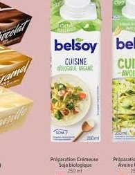 Belsoy Préparation Crémeuse Soja biologique