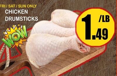 CHICKEN DRUMSTICKS