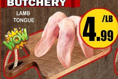 LAMB TONGUE