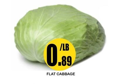FLAT CABBAGE