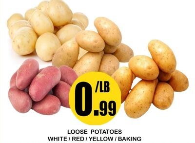 LOOSE POTATOES