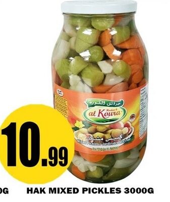 HAK MIXED PICKLES 3000G