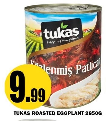 TUKAS ROASTED EGGPLANT 2850G