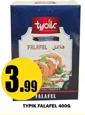 TYPIK FALAFEL 400G