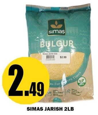 SIMAS JARISH 2LB