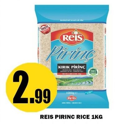 REIS PIRINC RICE 1KG