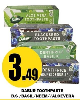 DABUR TOOTHPASTE