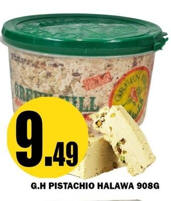 G.H PISTACHIO HALAWA 908G