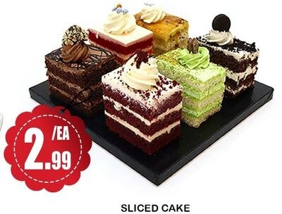 SLICED CAKE