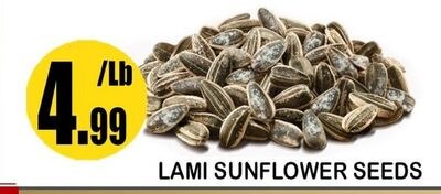 LAMI SUNFLOWER SEEDS