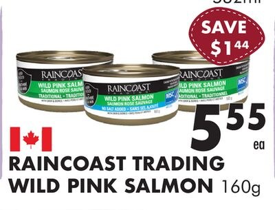 WILD PINK SALMON