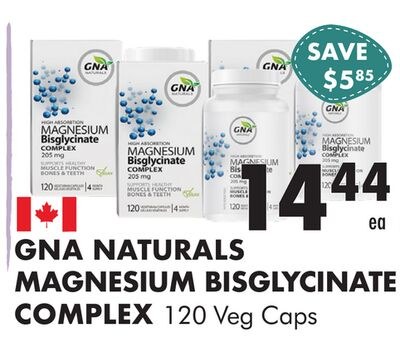 MAGNESIUM BISGLYCINATE COMPLEX