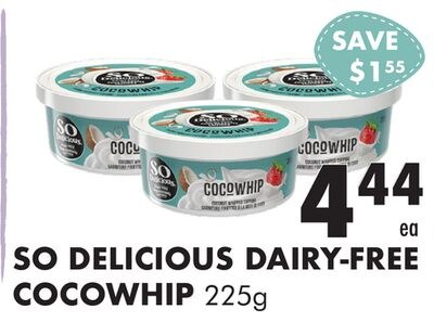 DAIRY-FREE COCOWHIP