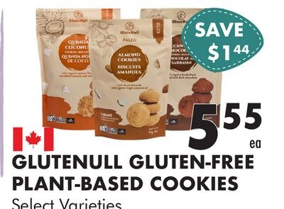 GLUTEN-FREE PLANT-BASED COOKIES