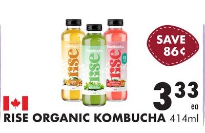 ORGANIC KOMBUCHA