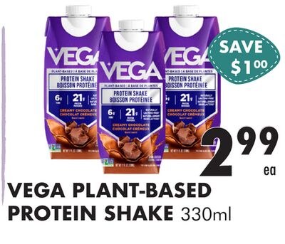 PLANT-BASED PROTEIN SHAKE