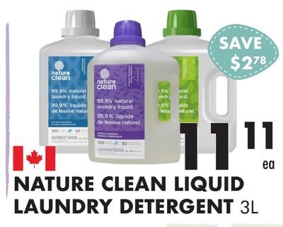 LIQUID LAUNDRY DETERGENT