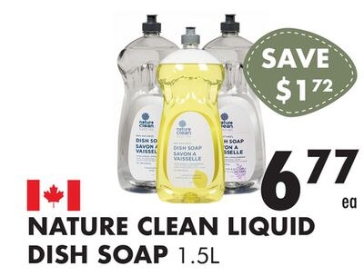 LIQUID DISH SOAP