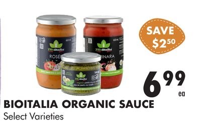 ORGANIC SAUCE