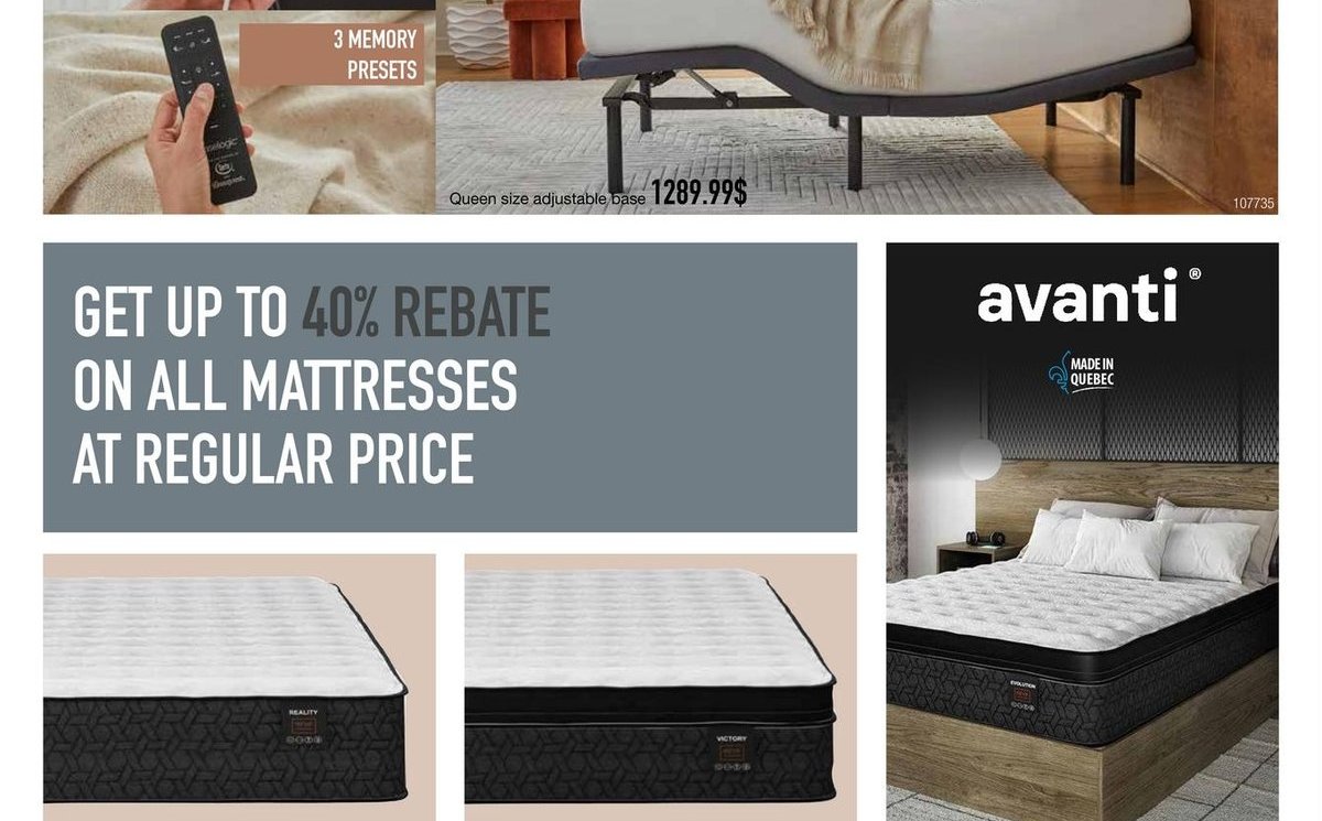 Beautyrest Queen Size Adjustable Base