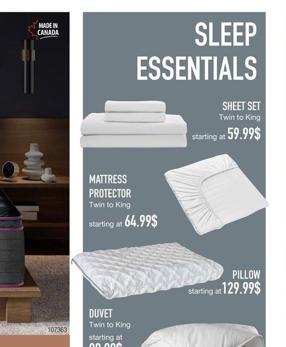 Sleep Essentials Sheet Set