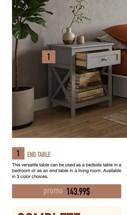 End Table