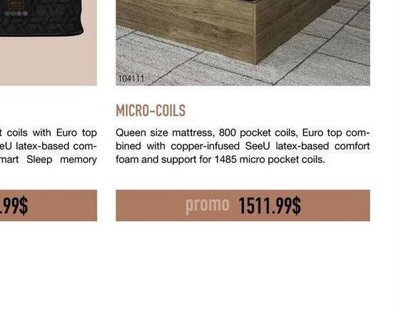 Avanti Micro-Coils Queen Mattress