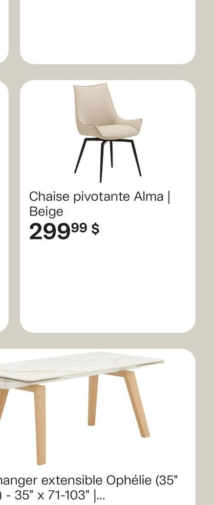 Mobilier de salle à manger série 1470 | Noir ma…