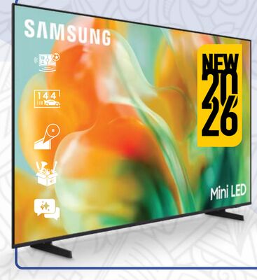 SAMSUNG 55" MINI LED 4K SMART TV WITH NQ4 AI GE…