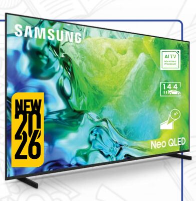 SAMSUNG 55" NEO QLED 4K SMART TV WITH QUANTUM M…