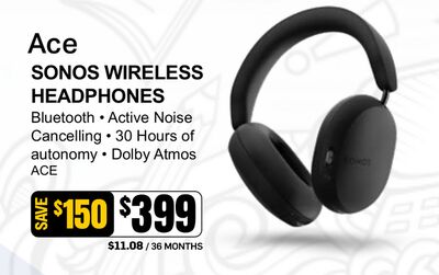 SONOS WIRELESS HEADPHONES