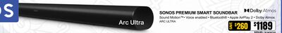 SONOS PREMIUM SMART SOUNDBAR