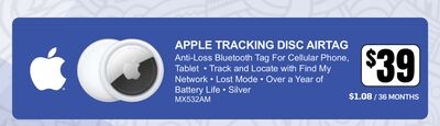 APPLE TRACKING DISC AIRTAG