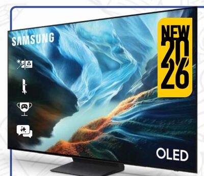 SAMSUNG 55" OLED 4K SMART TV WITH SELF-LIT OLED…