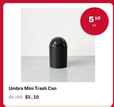 Umbra Mini Trash Can