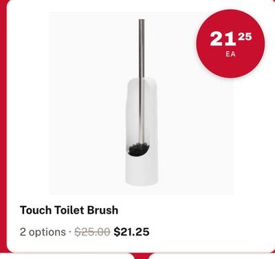 Touch Toilet Brush