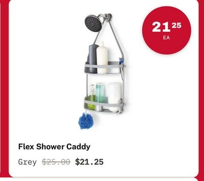 Flex Shower Caddy