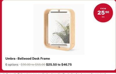 Umbra - Bellwood Desk Frame