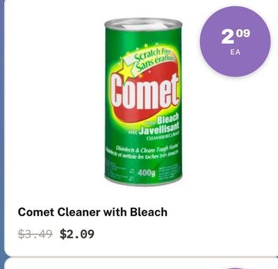 Cleaner with Bleach